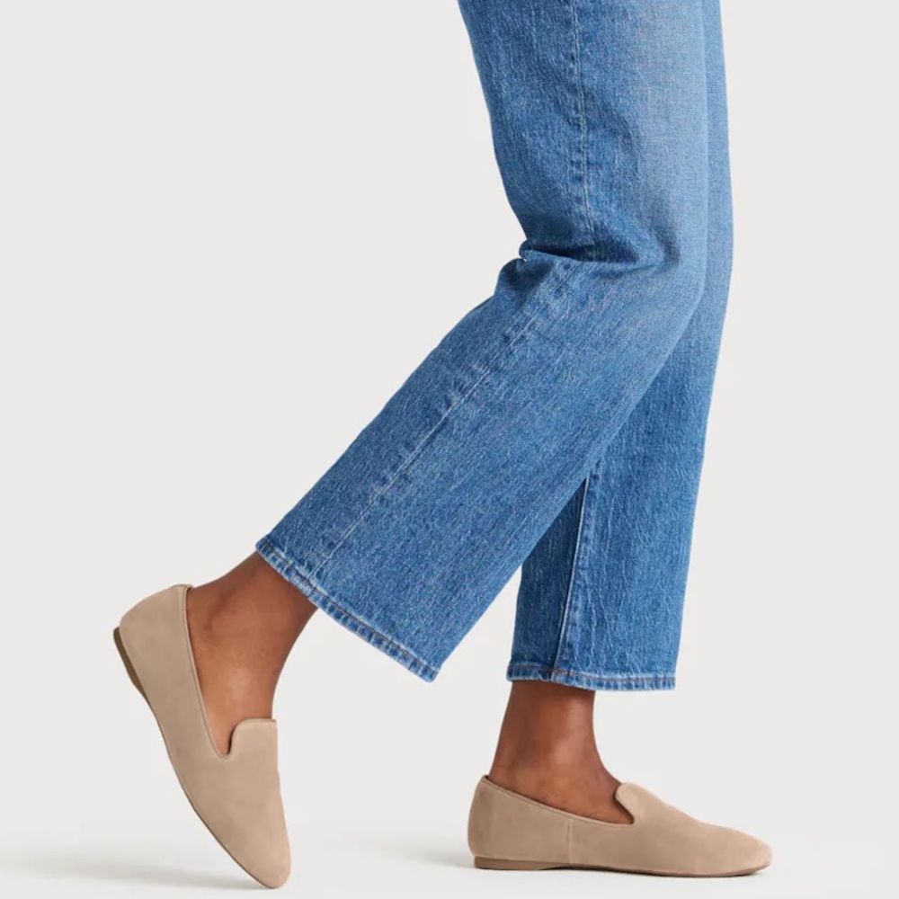 Birdie THE STARLING latte suede